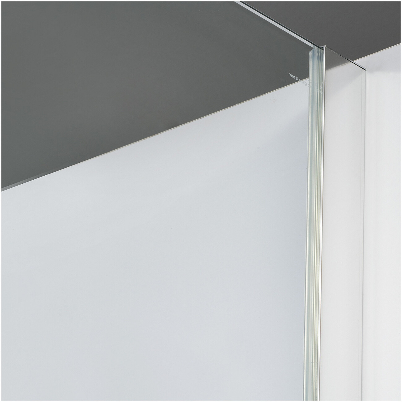 Душевая дверь раздвижная 110х200 см прозрачная, хром Wasserkraft Vils 56R13 - изображение 4