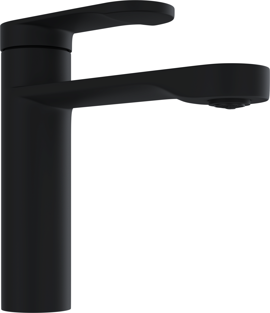 Смеситель для раковины однорычажный черный Diwo "Орёл" ORL-04b - изображение 7