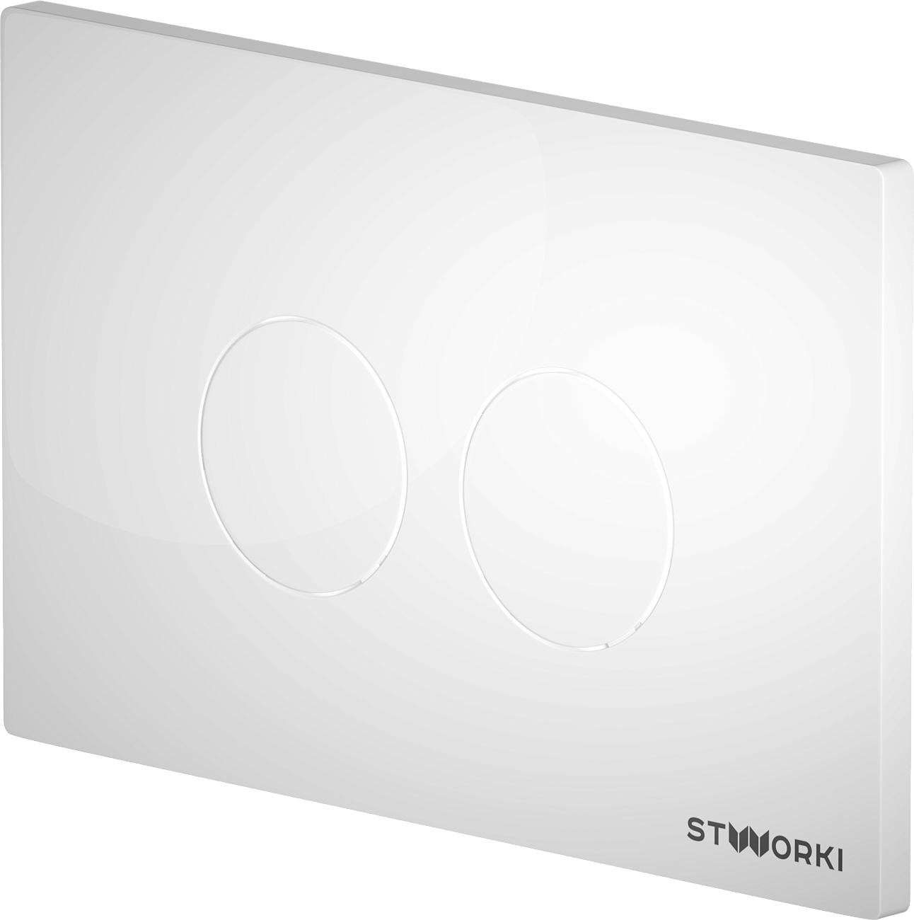 Система инсталляции для унитазов Stworki 510162 с кнопкой белой 500470 - изображение 8