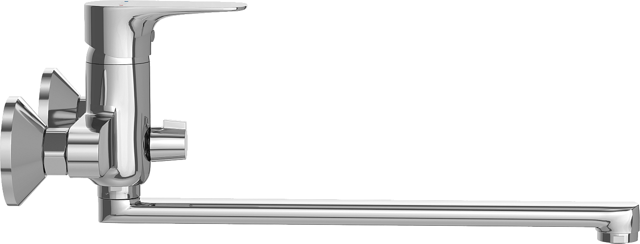 Универсальный смеситель хром Stworki "Вестервик" HF-VES-95-000 - изображение 2