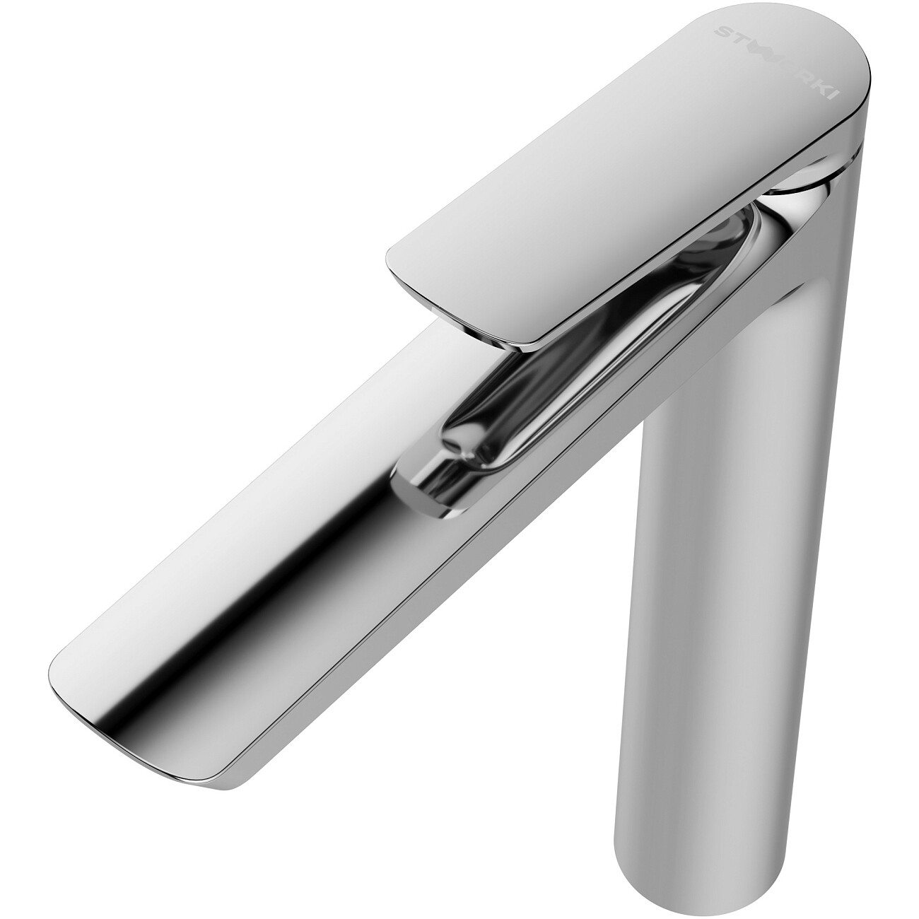 Смеситель для раковины однорычажный хром Stworki "Вирклунд" S05020CR - изображение 8