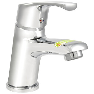 Смеситель для раковины однорычажный хром Eleanti Amethyst 0402.935