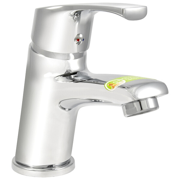 Смеситель для раковины однорычажный хром Eleanti Amethyst 0402.935 - изображение 1