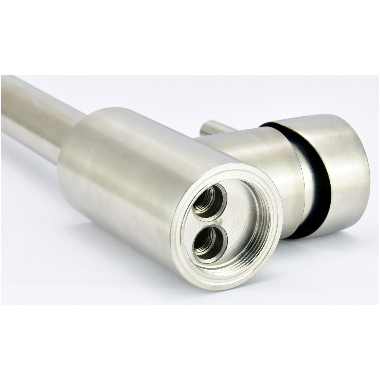 Смеситель для кухни однорычажный сталь Juguni Luxe Parus 0402.454 - изображение 6