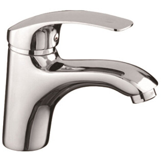 Смеситель для раковины с коротким изливом хром D-Lin D110401-6