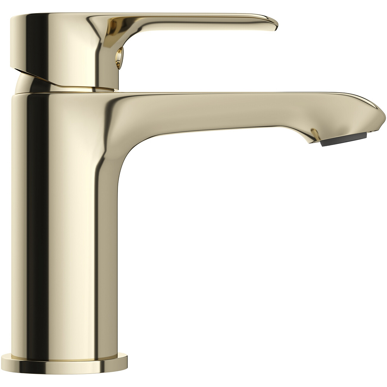 Смеситель для раковины однорычажный золотой Stworki "Копенгаген" S42010GG - изображение 9