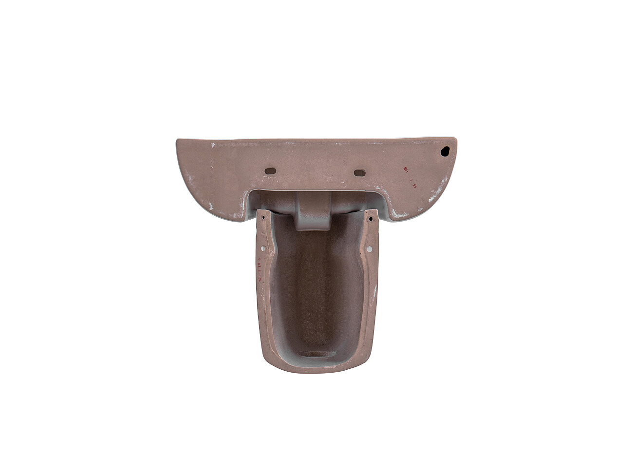 Раковина подвесная фарфоровая 54 см белая Aquatek AQ5430-00 - изображение 7