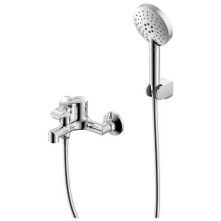 Смеситель для ванны хром Lemark Minima LM3814C