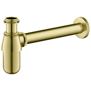 Сифон для раковины золотой Timo 960-17L