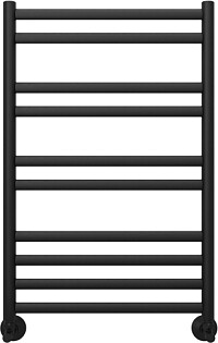 Полотенцесушитель водяной 50х80 см черный муар Aquatek &quot;Оберон П10&quot; AQ RO1080BL