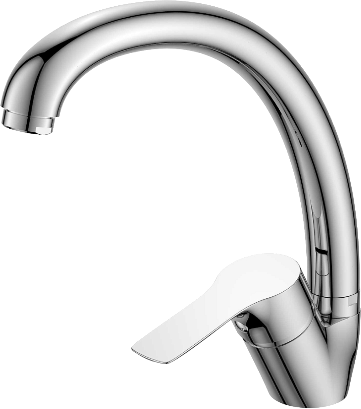 Мойка черная Domaci "Болонья" М-42-002 со смесителем "Равенна" D45-002cr - изображение 6