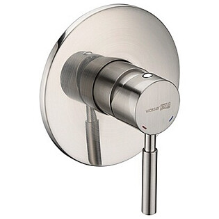 Смеситель для душа встраиваемый из латуни никель Wasserkraft 4251