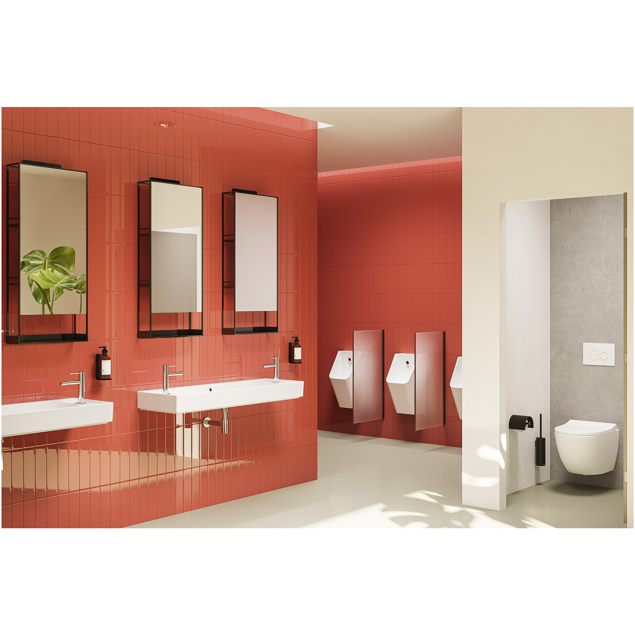 Смеситель для раковины однорычажный хром Vitra Origin A42556 - изображение 3