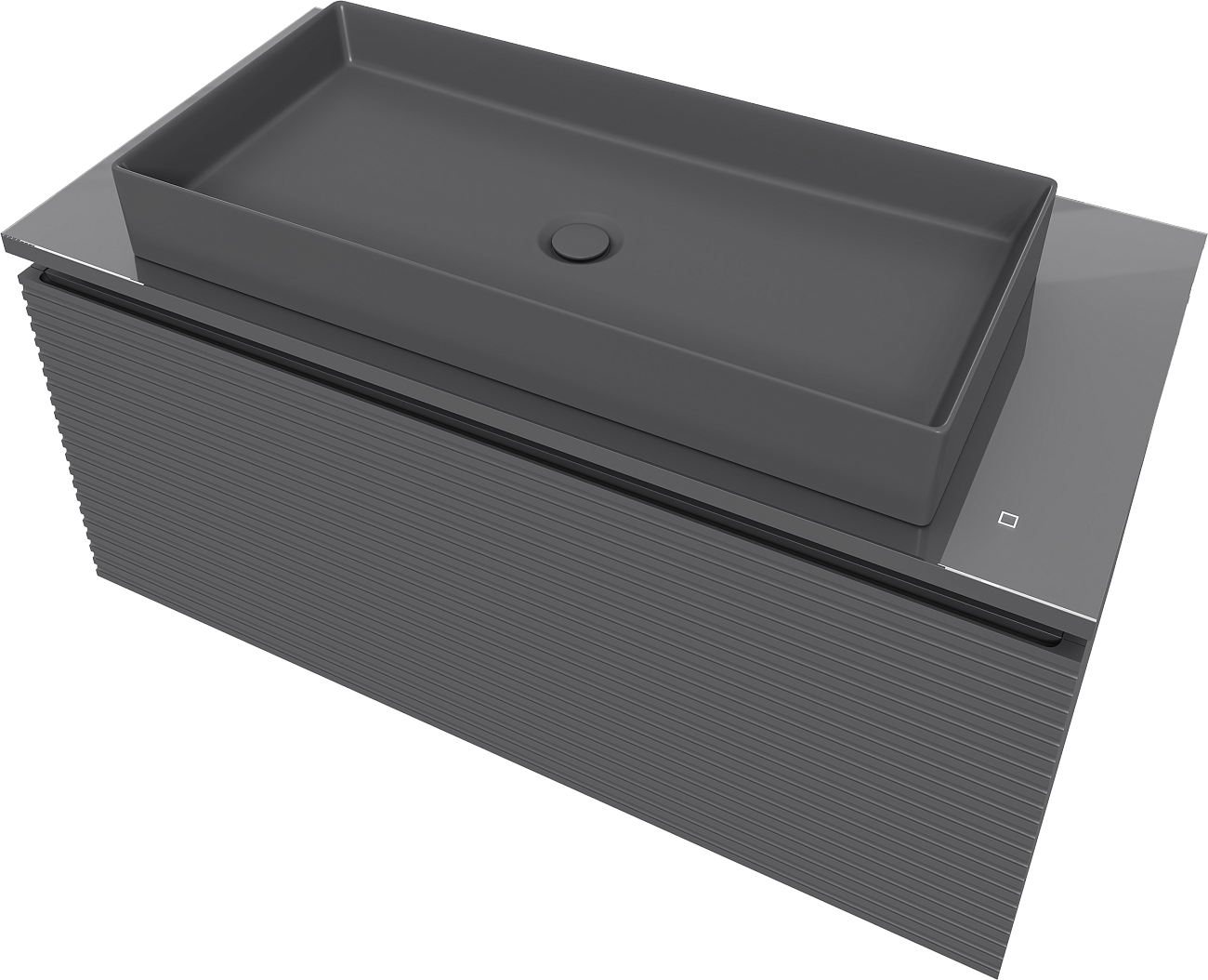 Раковина-чаша фаянсовая 75 см антрацит Stworki "Рандерс" 3075-112-KL - изображение 8