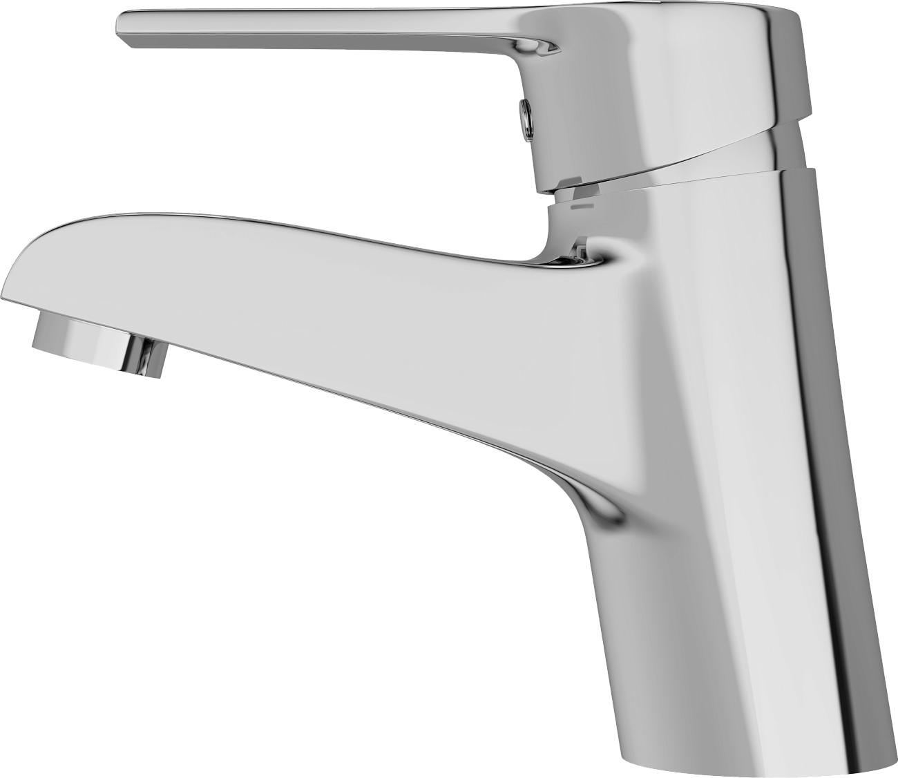 Смеситель для раковины хром Stworki "Гётеборг" GE-01cr - изображение 6