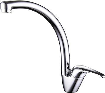 Смеситель для кухни однорычажный хром Domaci &quot;Равенна&quot; DC 3013