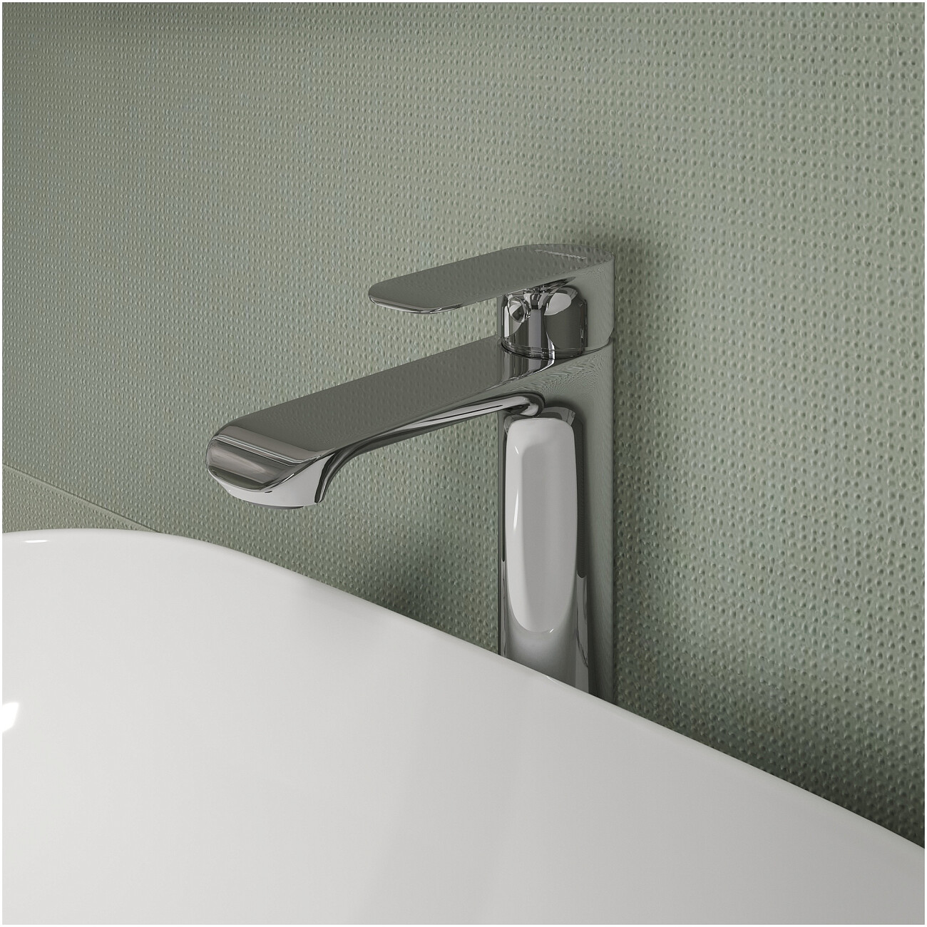 Смеситель для раковины однорычажный хром Stworki "Копенгаген" S42020CR - изображение 5