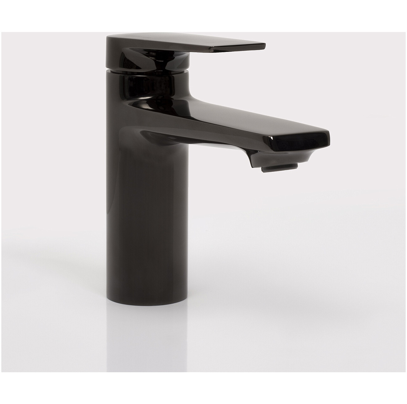 Смеситель для раковины из латуни черный Wasserkraft 6603 - изображение 8