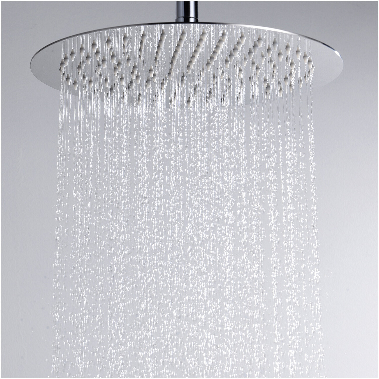 Лейка для тропического душа круглая 30 см хром Wasserkraft A116 - изображение 2