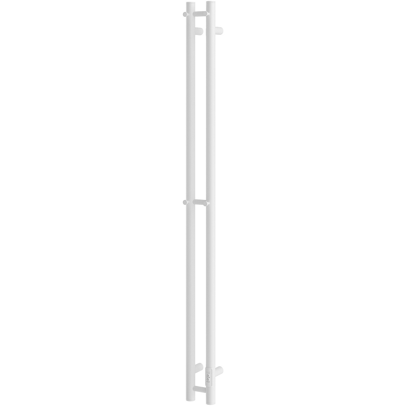 Полотенцесушитель электрический 140х11 см белый Ewrika "Пенелопа Х2" 4657812418651 - изображение 10