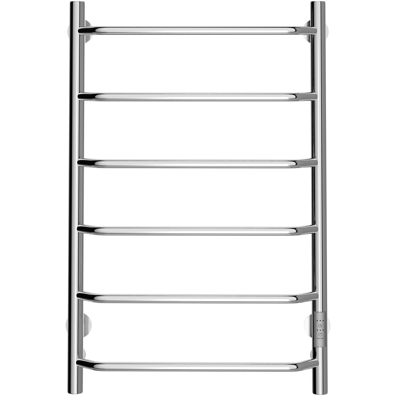 Полотенцесушитель электрический 80х50 см хром Ewrika "Сафо" FT - изображение 3