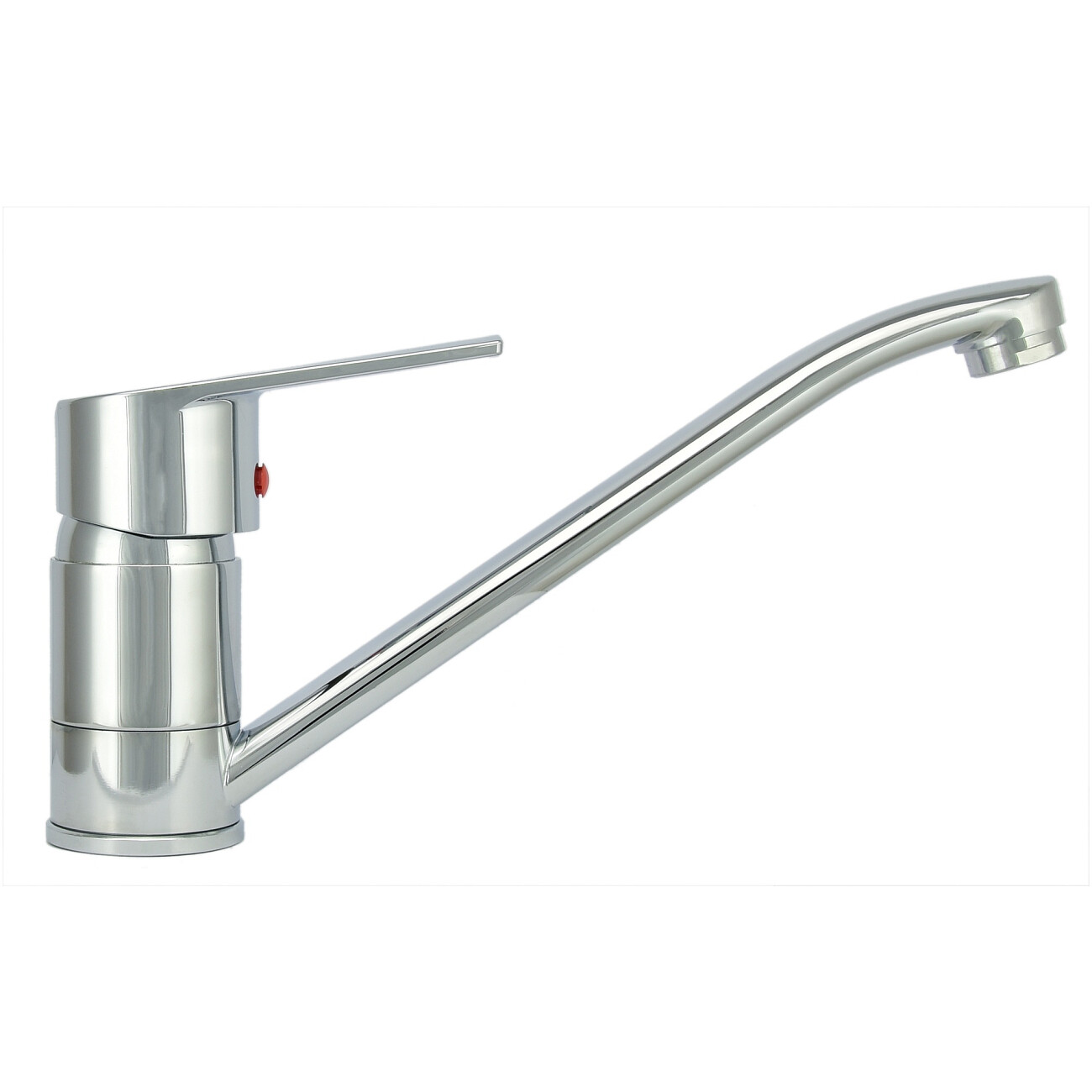 Смеситель для кухни однорычажный хром Istok life Standard 0402.413 - изображение 5