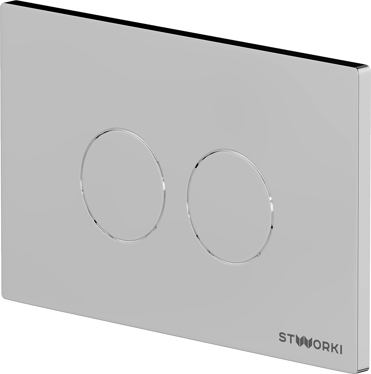 Унитаз подвесной Stworki "Карлстад" 5610 с инсталляцией 510162, с кнопкой 500472 - изображение 9