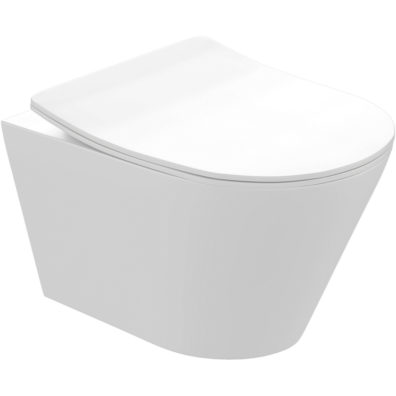 Унитаз подвесной Stworki "Вестфолл" S08401WH с инсталляцией 510162 и кнопкой 230858 - изображение 7