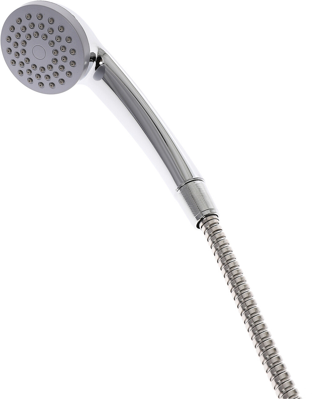 Смеситель универсальный двухвентильный с душевым гарнитуром хром Diwo "Сочи" SO-03cr - изображение 4