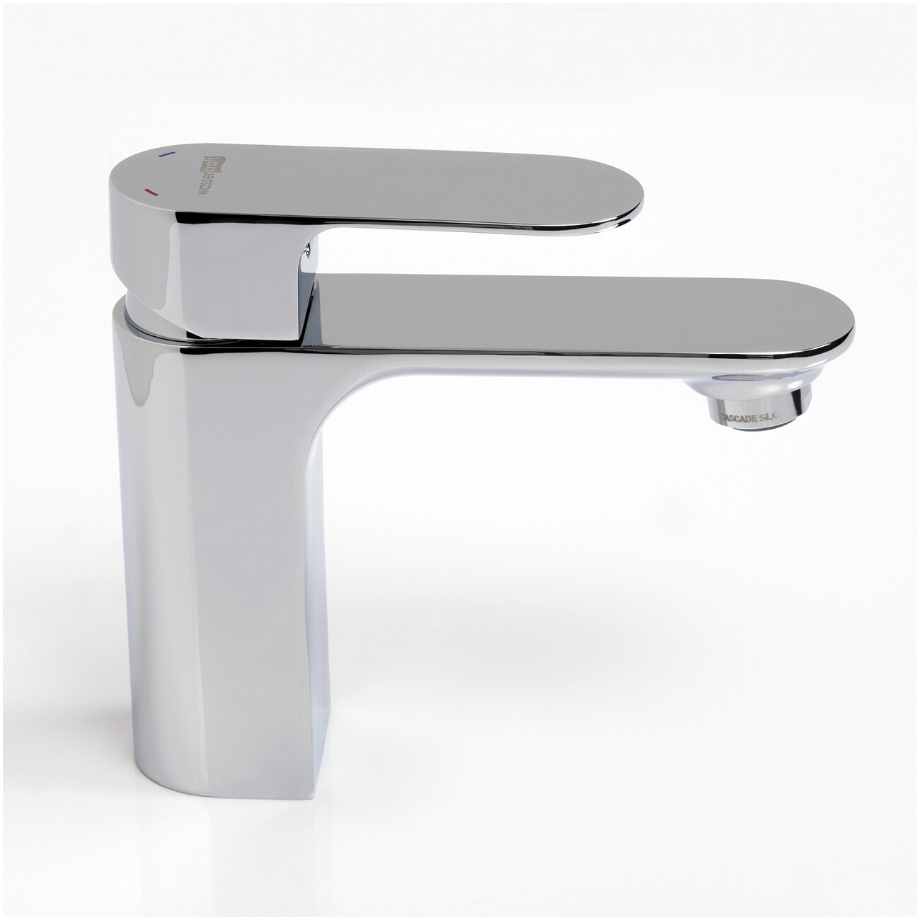 Смеситель для раковины из латуни хром Wasserkraft 5803 - изображение 6