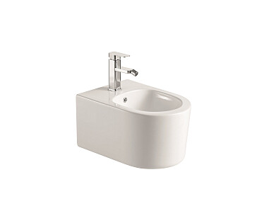 Биде подвесное фарфоровое белое Aquatek &quot;Мия&quot; AQ1004-00