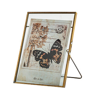 Фоторамка Brassimo Золотая