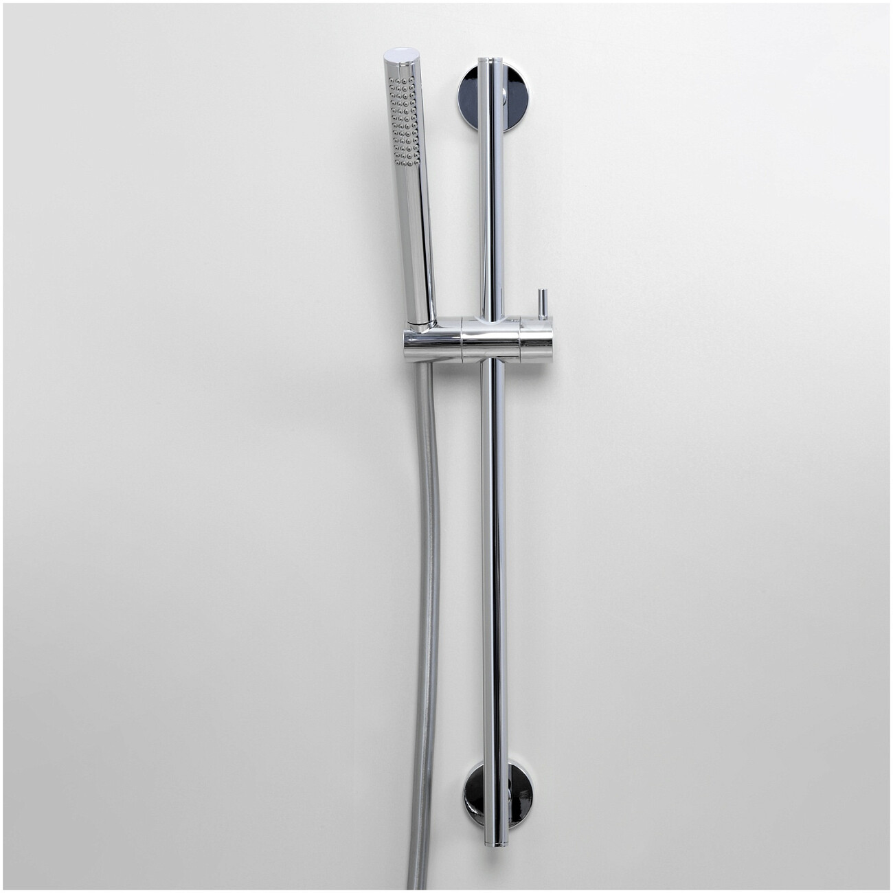 Душевая стойка с держателем хром Wasserkraft A142 - изображение 2