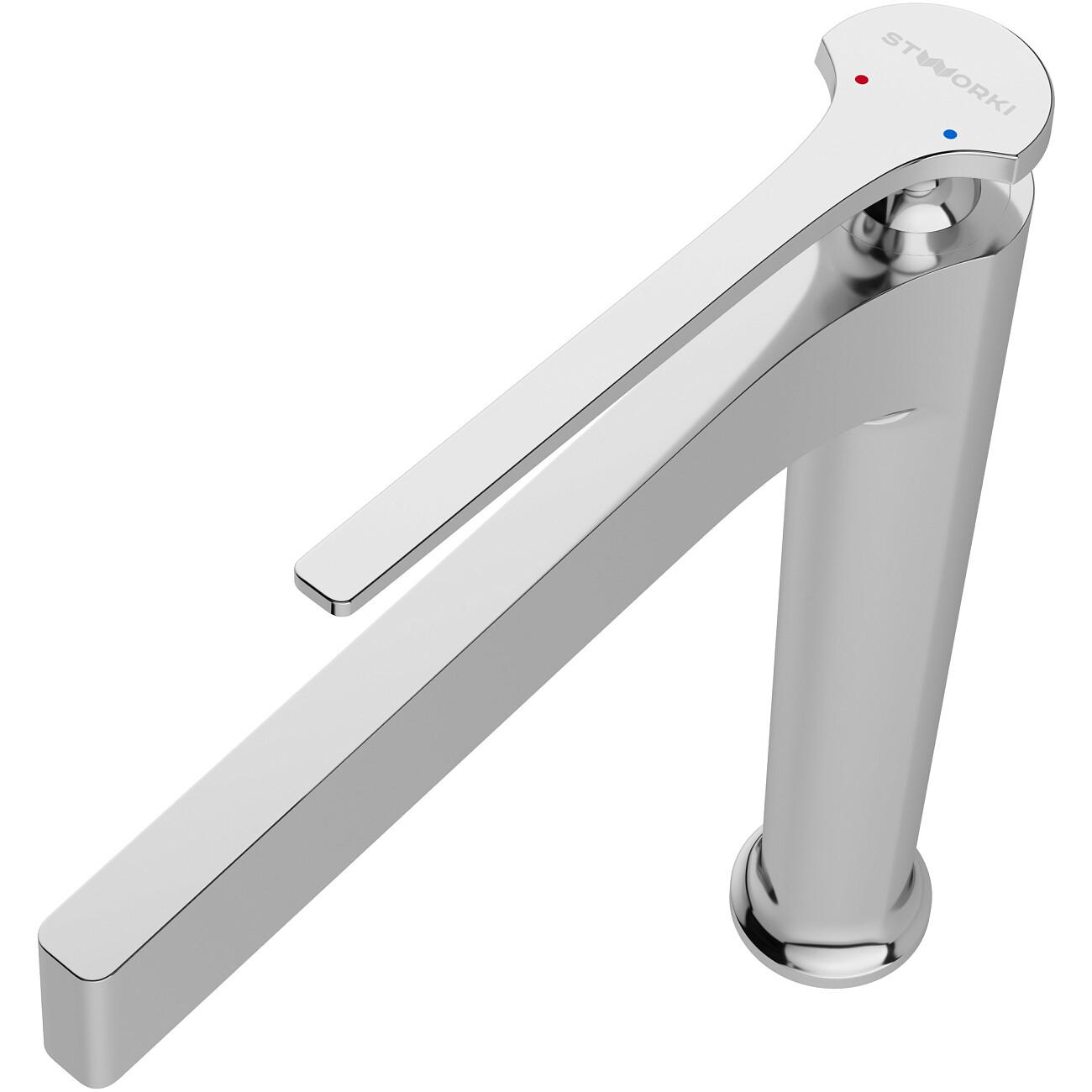 Смеситель для раковины однорычажный хром Stworki "Аулум" S06020CR хром - изображение 10