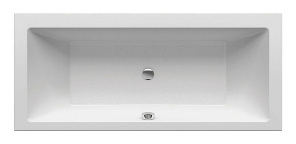 Ванна акриловая 170х75 см белая Ravak Formy 01 Slim C691300000 - изображение 1
