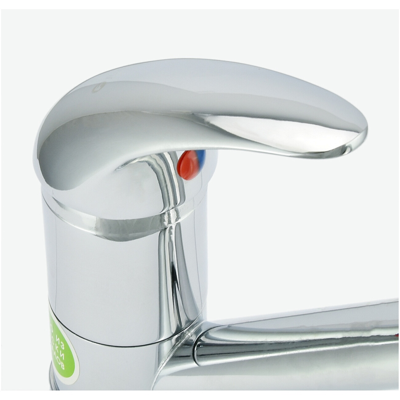 Смеситель для раковины однорычажный хром Juguni Carina 0402.940C - изображение 4