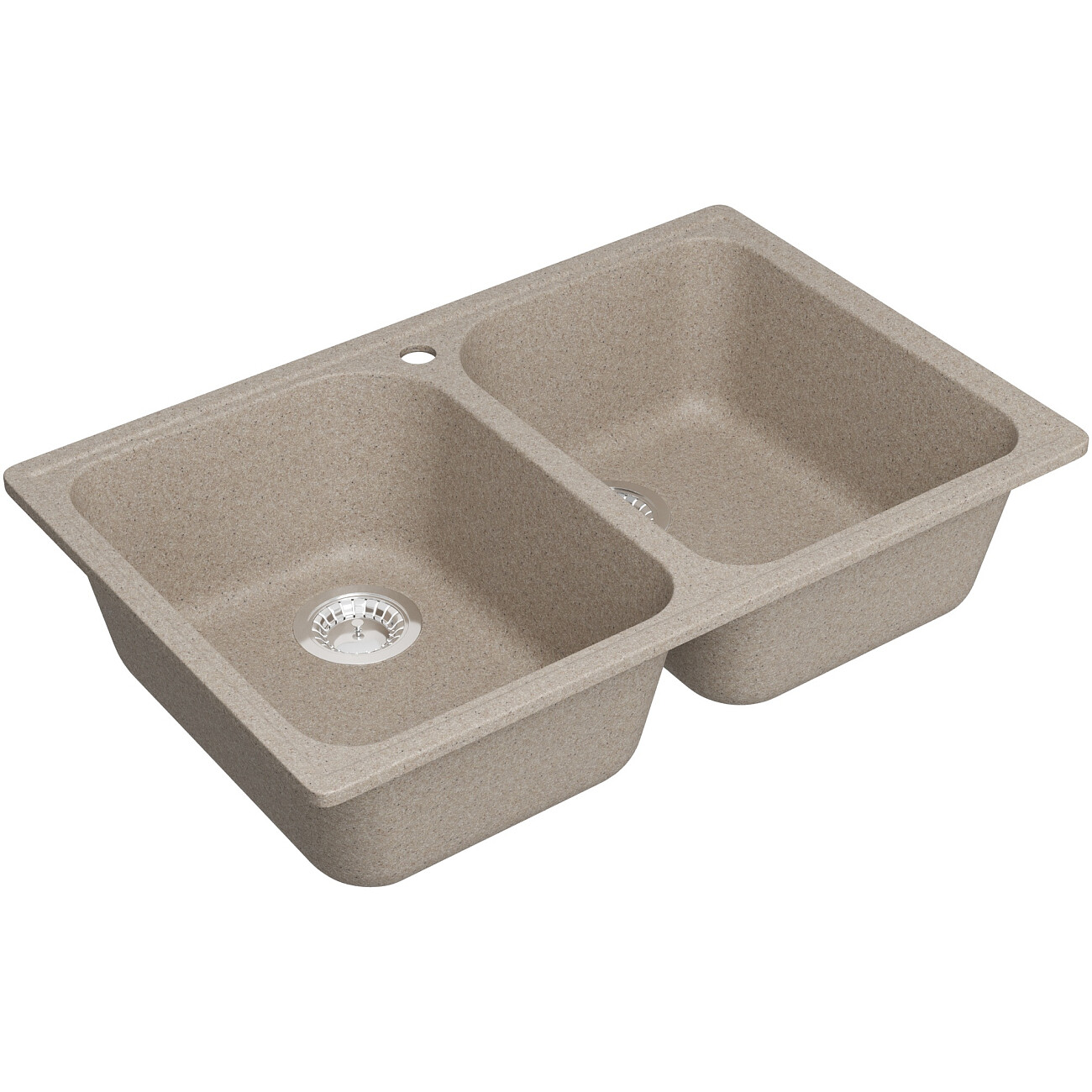 Мойка кухонная песочная Domaci "Болонья" М-260-004 - изображение 9