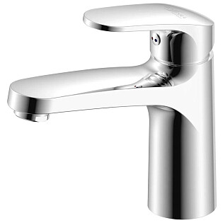 Смеситель для раковины хром Rossinka RS45-11