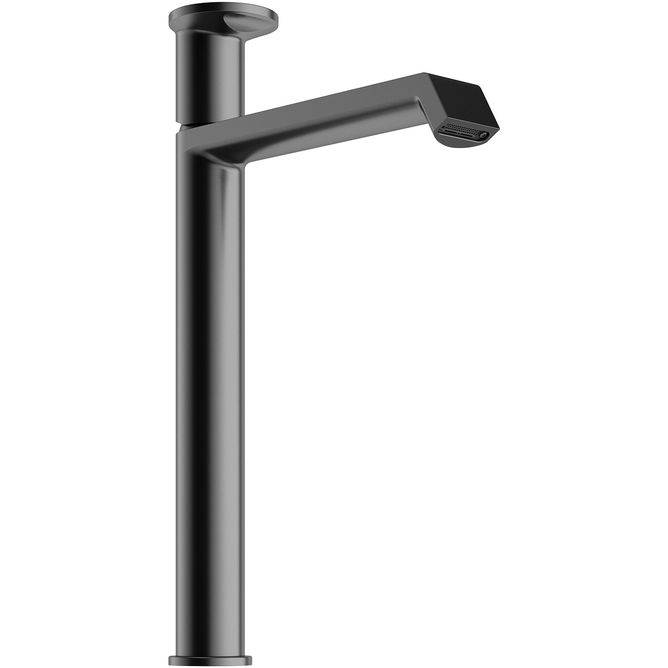 Смеситель для раковины однорычажный вороненая сталь Stworki "Лерум" S04020GB - изображение 8