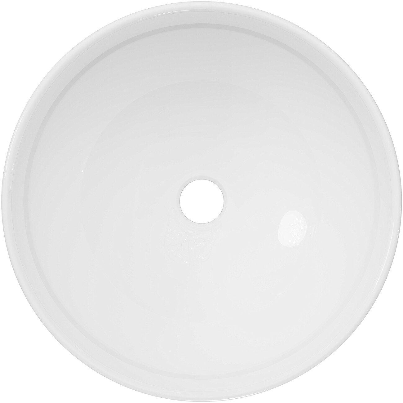 Раковина-чаша 42 см белая Stworki "Карлстад" S35410WH - изображение 7