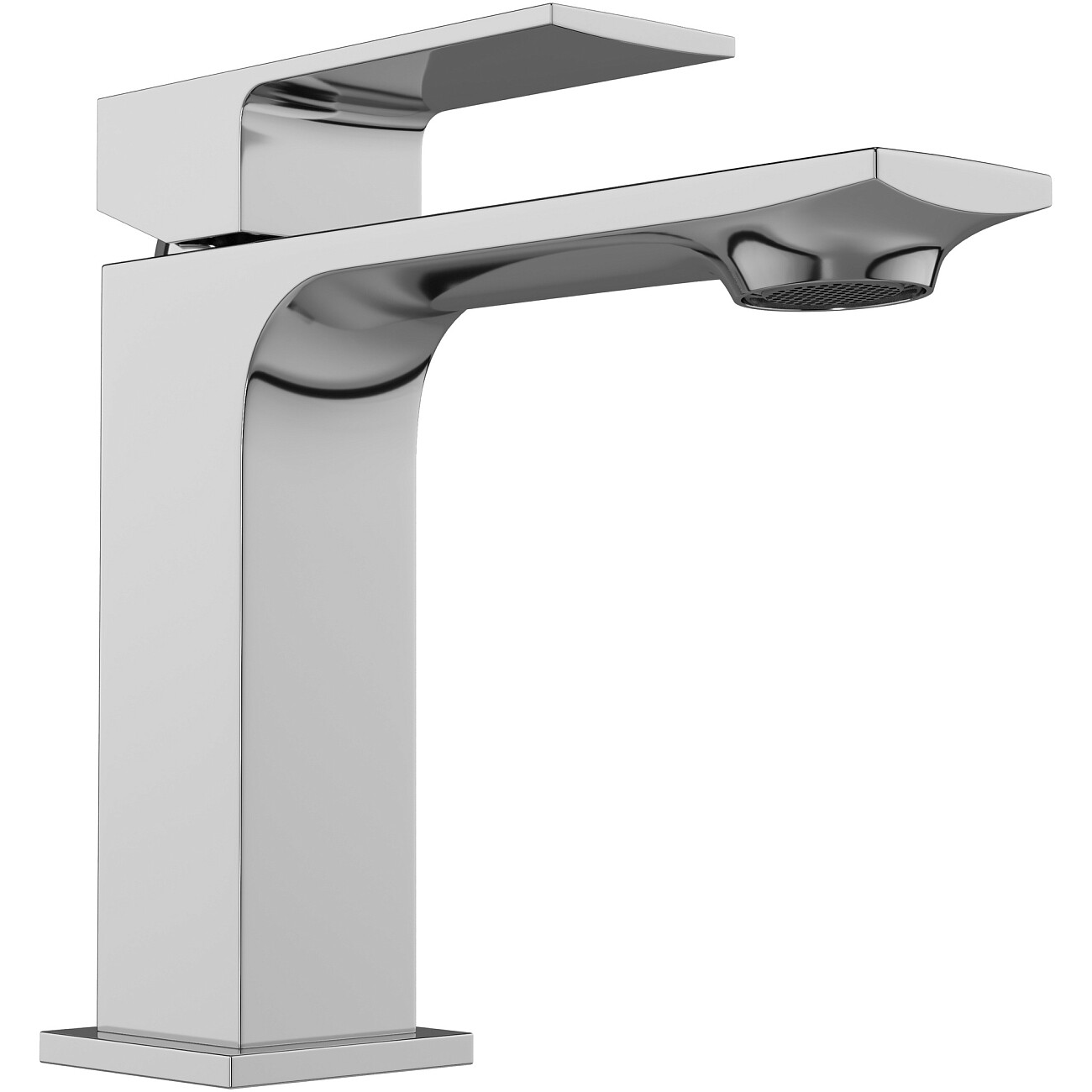 Смеситель для раковины однорычажный хром Stworki "Карлстад" S35010CR - изображение 8