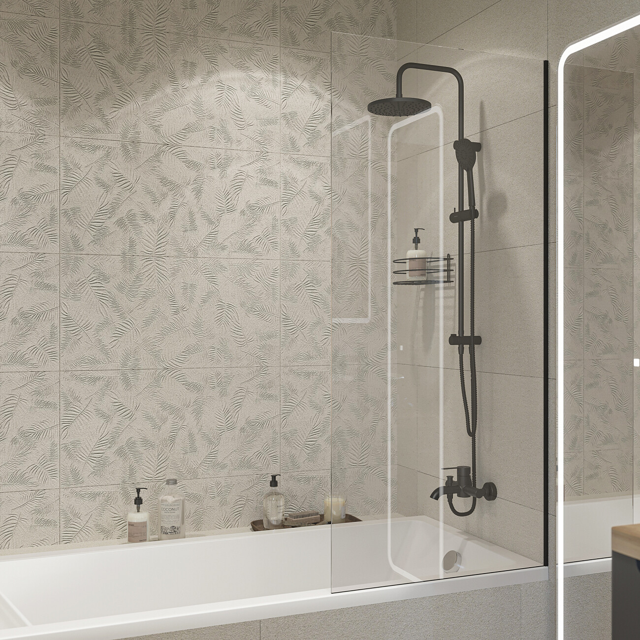 Ванна акриловая 170х75 см белая Stworki "Карлстад" HWKAA-170-075W-A, HWKAA-170-075W-R - изображение 8