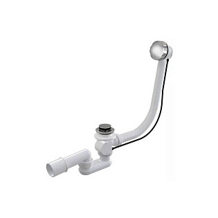 Слив-перелив полуавтомат 60 см никель Aquatek ST-0000132