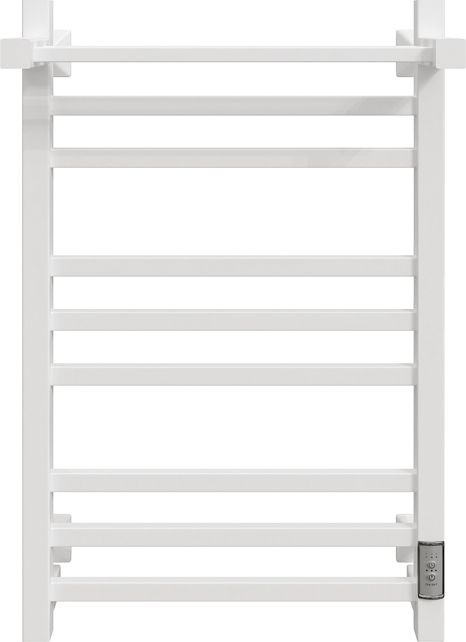 Полотенцесушитель электрический 80х50 см белый Ewrika "Пенелопа КВ" - изображение 5