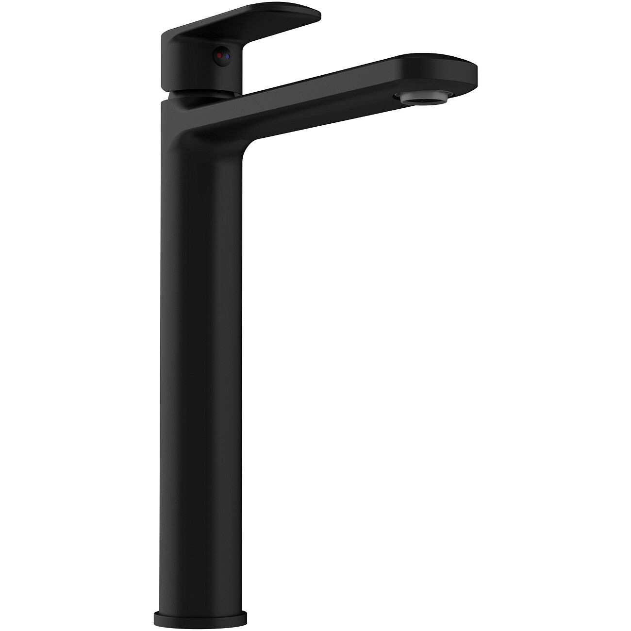 Смеситель для раковины однорычажный черный Stworki "Хадстен" S17020BK - изображение 8
