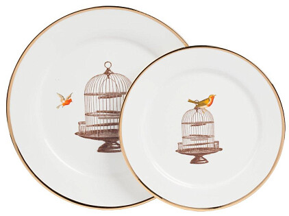 Комплект тарелок Encanto