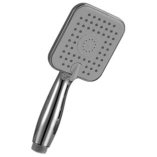 Лейка для ручного душа прямоугольная 11 см хром Lemark LM8054C