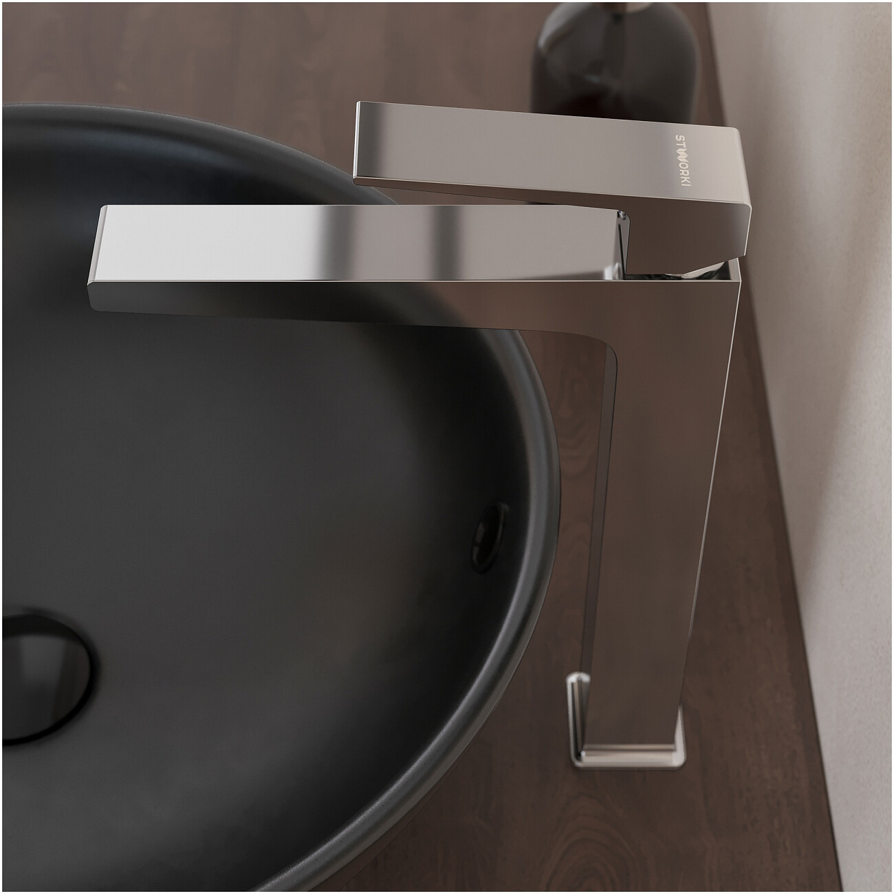 Смеситель для раковины однорычажный хром Stworki "Нюборг" S37020CR - изображение 6