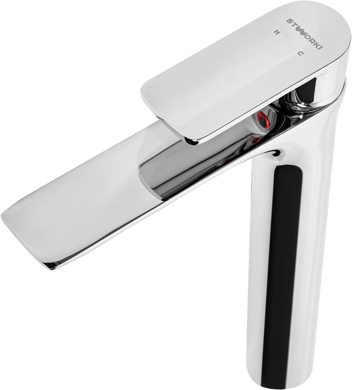 Смеситель для раковины однорычажный хром Stworki "Карлстад" WFD21002 - изображение 9