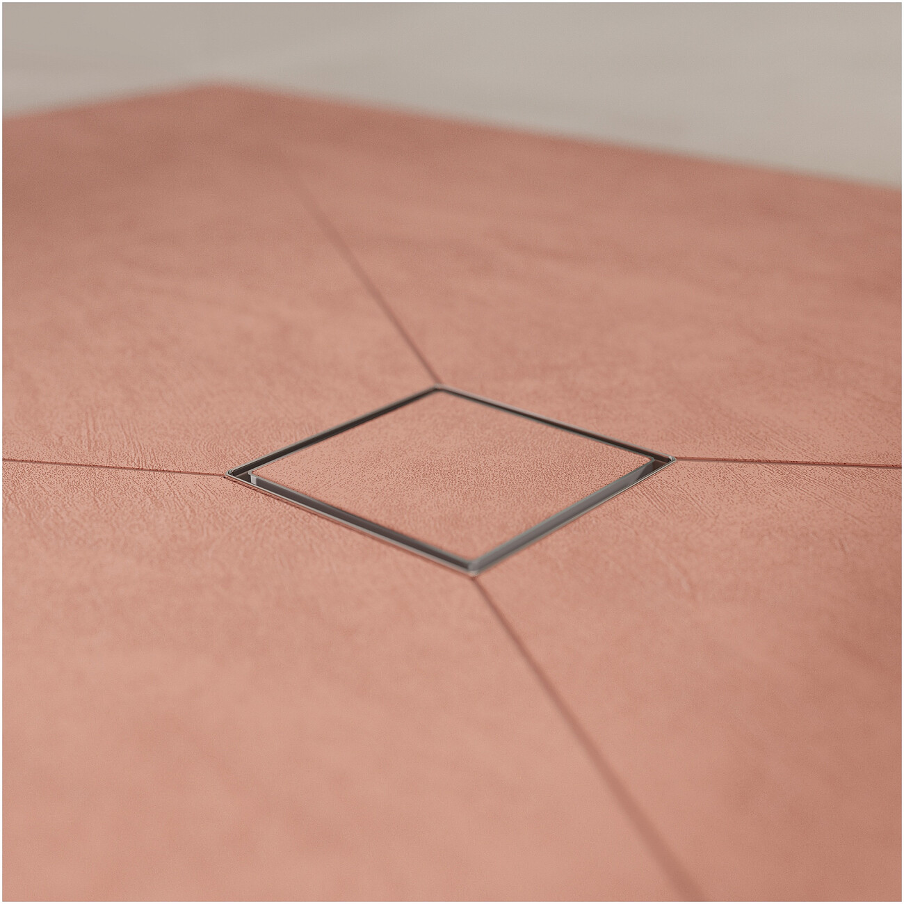 Душевой трап квадратный с боковым выпуском и местом под плитку 10,5 см хром Ck Drain 3001-0010 - изображение 5